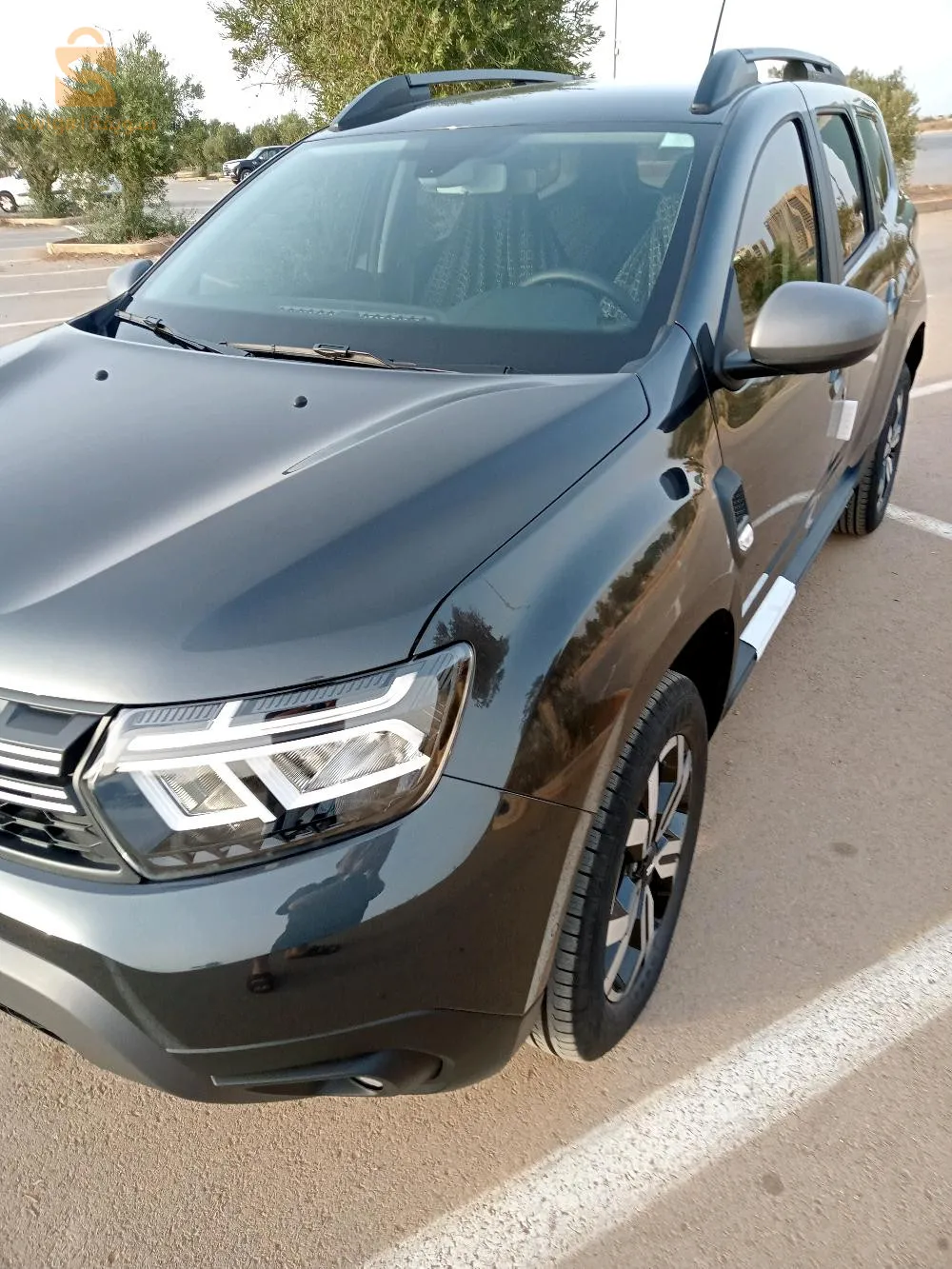 Dacia Duster journée
