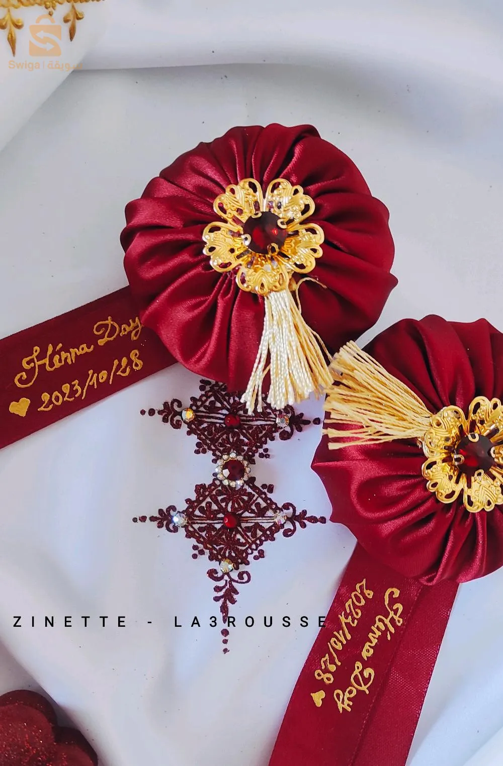 des bougies henné pour mariée.. décoration 🤳🏻... offrir un cadeau 🎉🥳.. soyez les bienvenus.. livraison disponible 58 wilaya