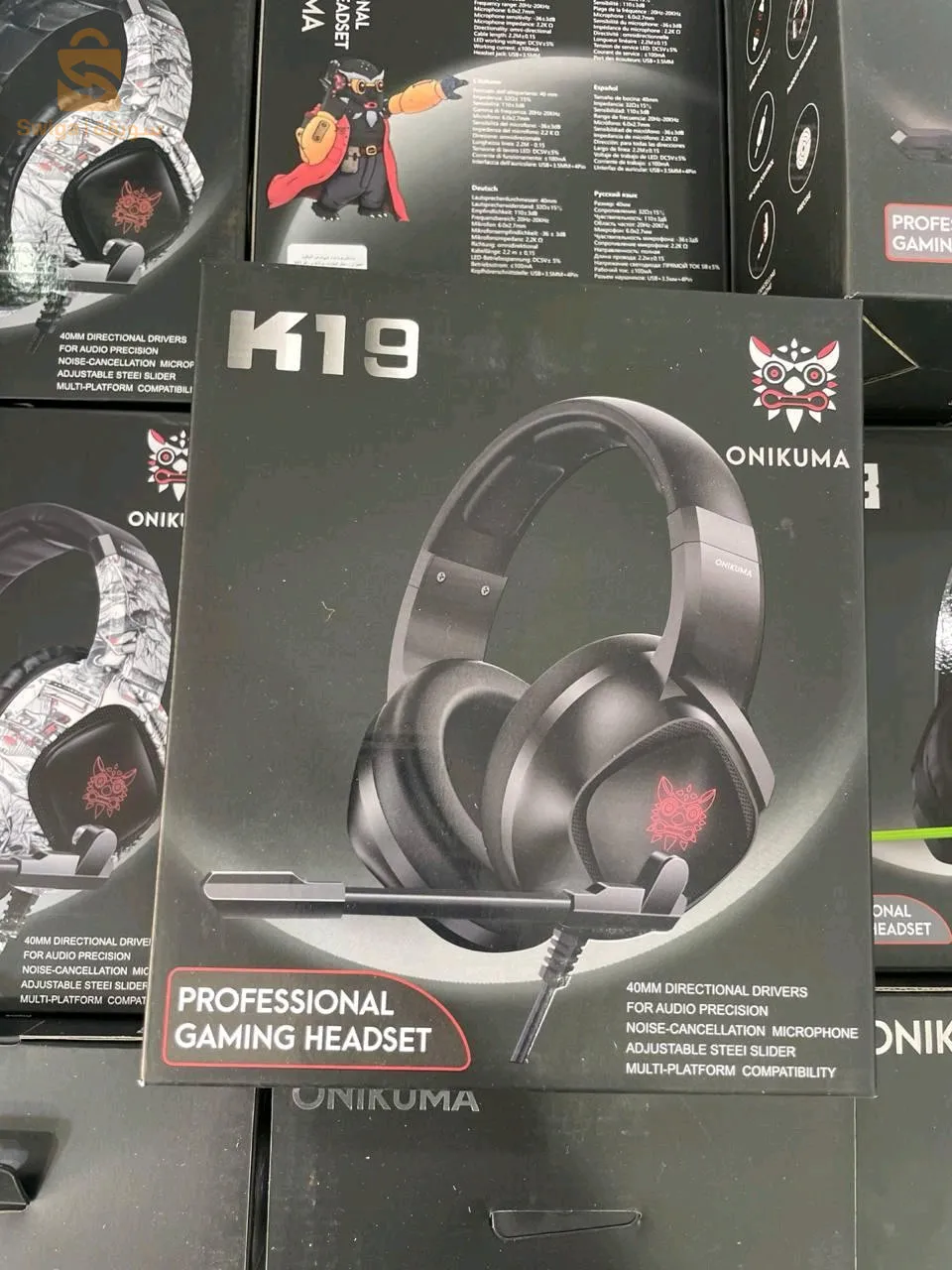 Casque gaming K19 1 ère choix