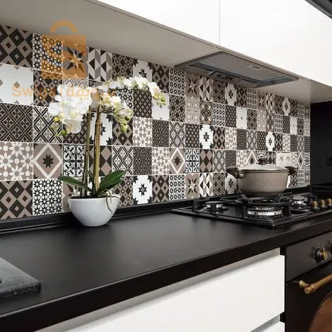 faïence autocollant