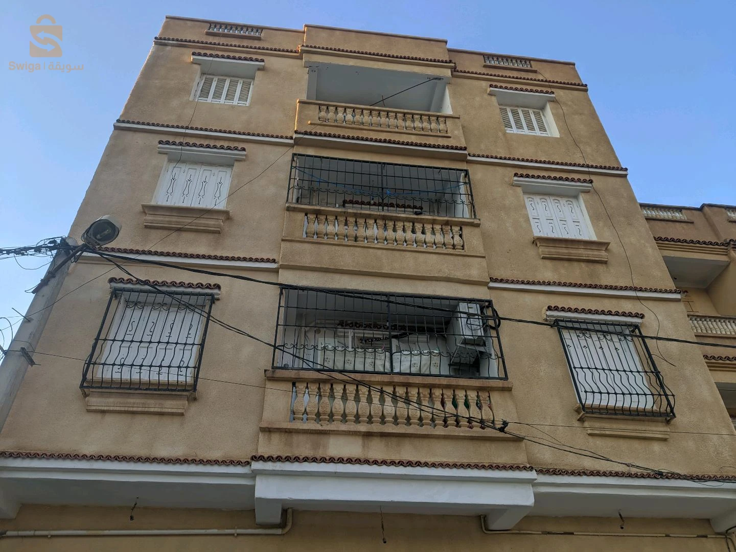 شقة طابق ثالثf4 في ولاية البليدة في بلدية ولاد سلامة