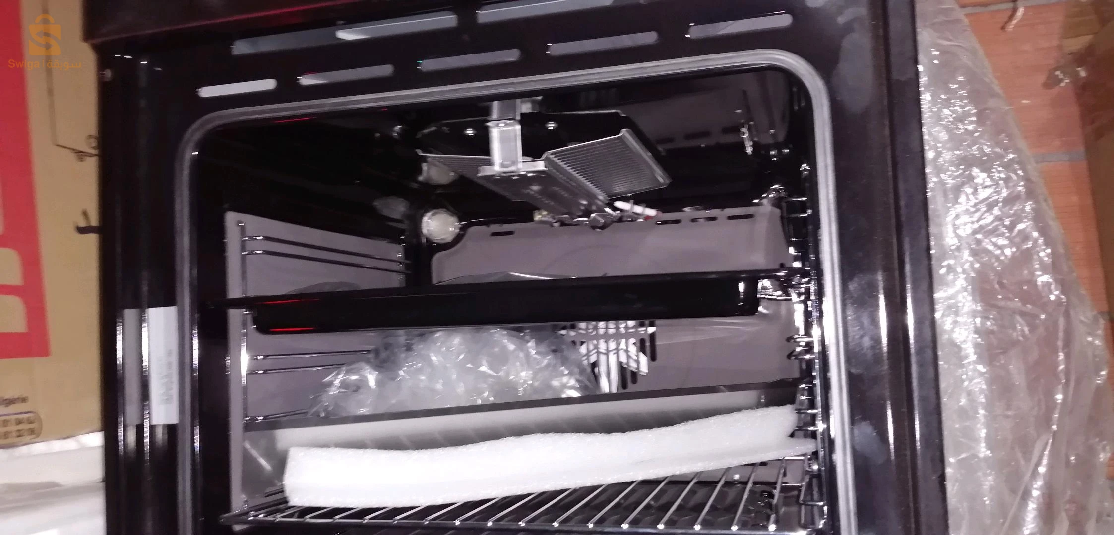 Four encastrable ROSIÈRE GAZ/GAZ Catalisé vontilee tt option