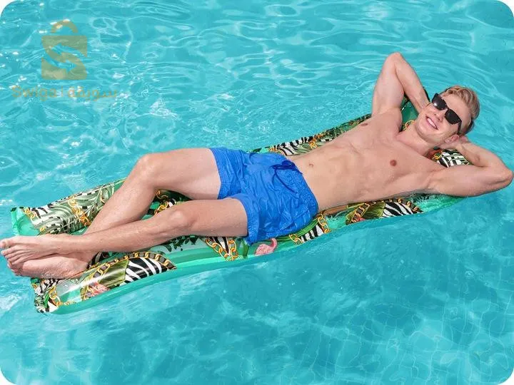 Swimming mat floral fantasy bestway 44083