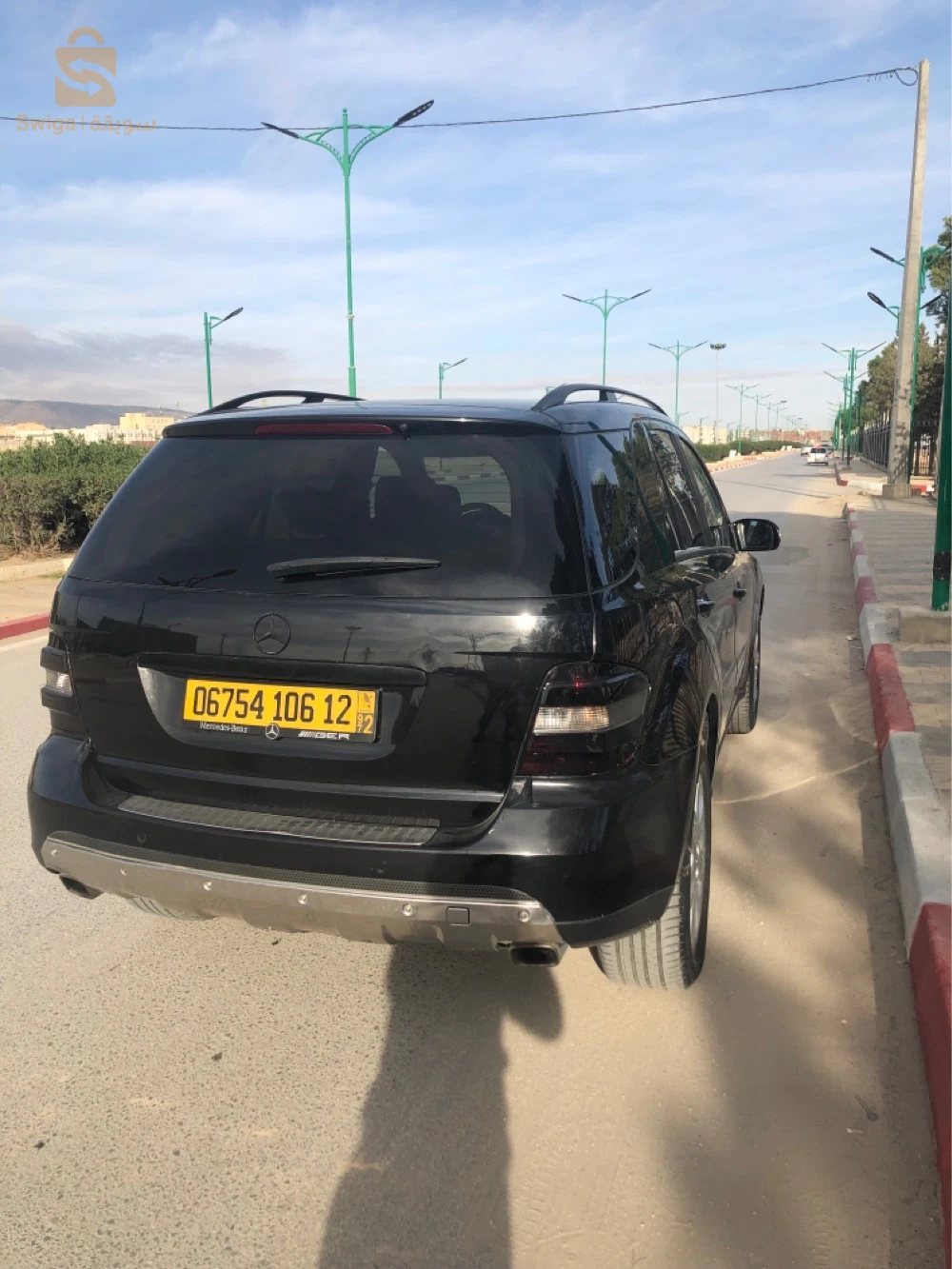مرسدس ml 320 v6
