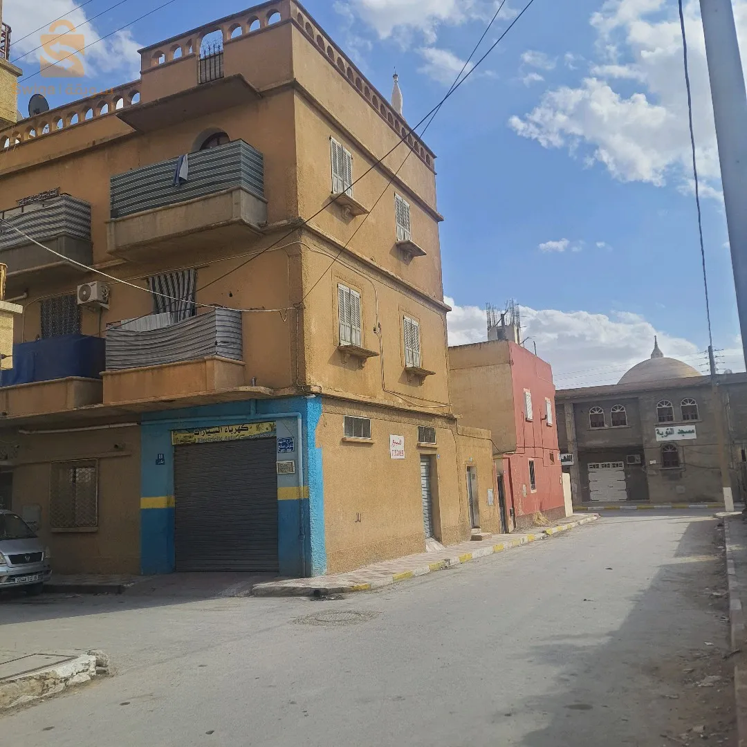 شارع شاوش صالح عين الحجر سطيف امام مسجد التوبة