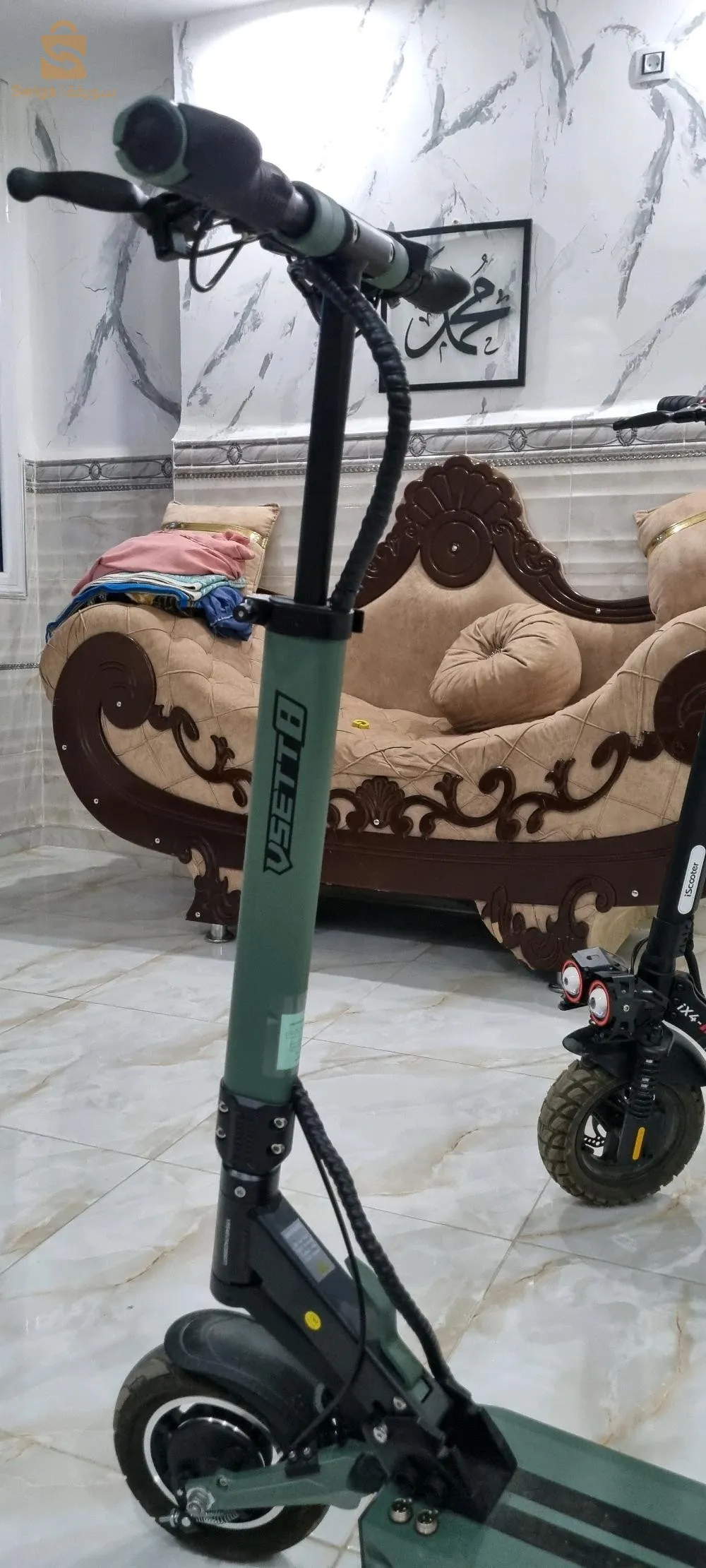 deux trotinettz électrique