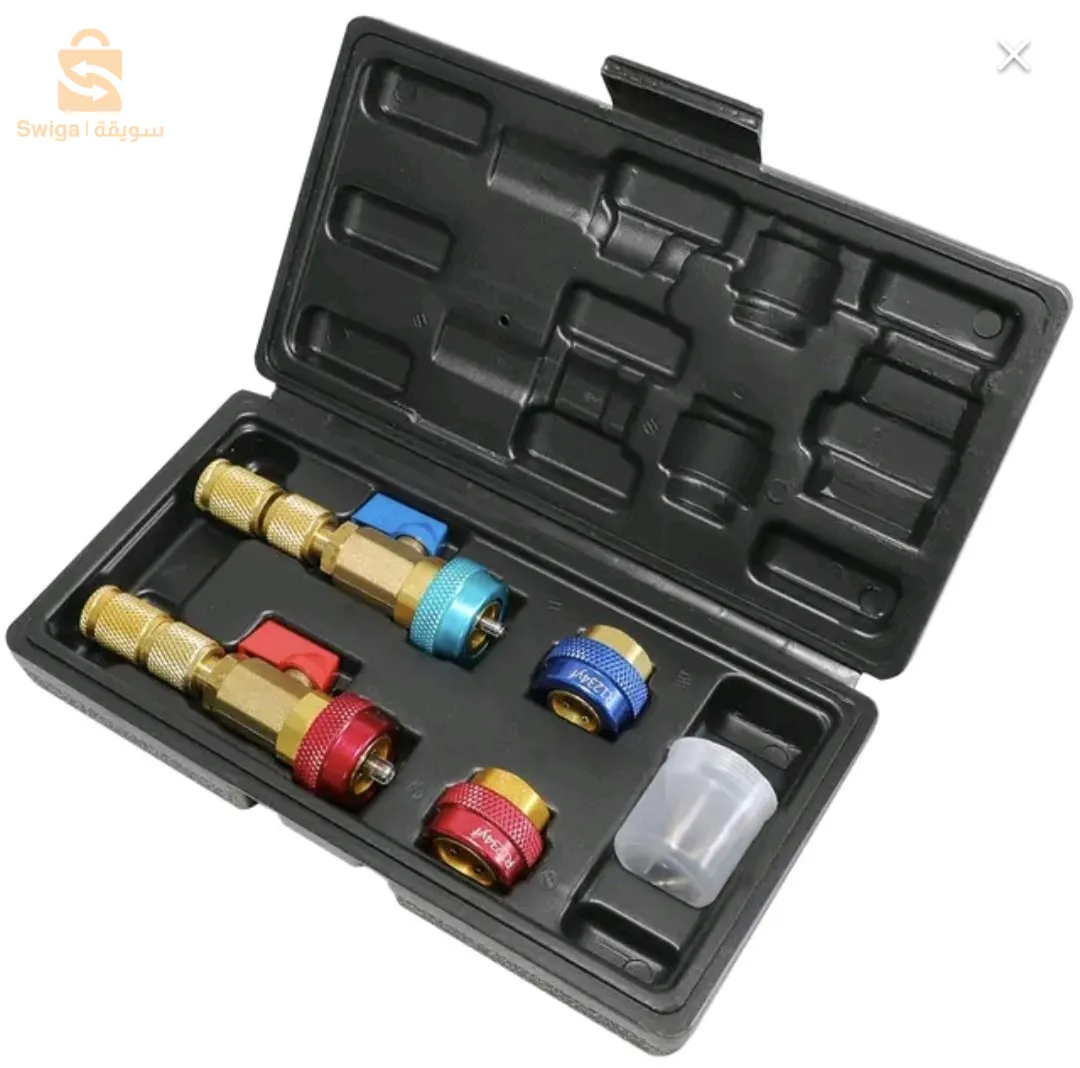 أداة تثبيت ومزيل الضغط المنخفض للسيارة R134.