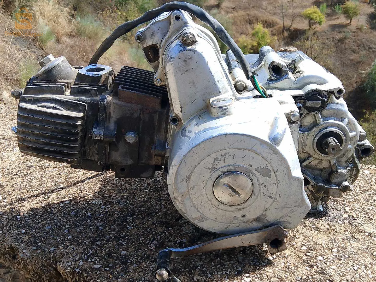 محرك دراجة مارية 110cc