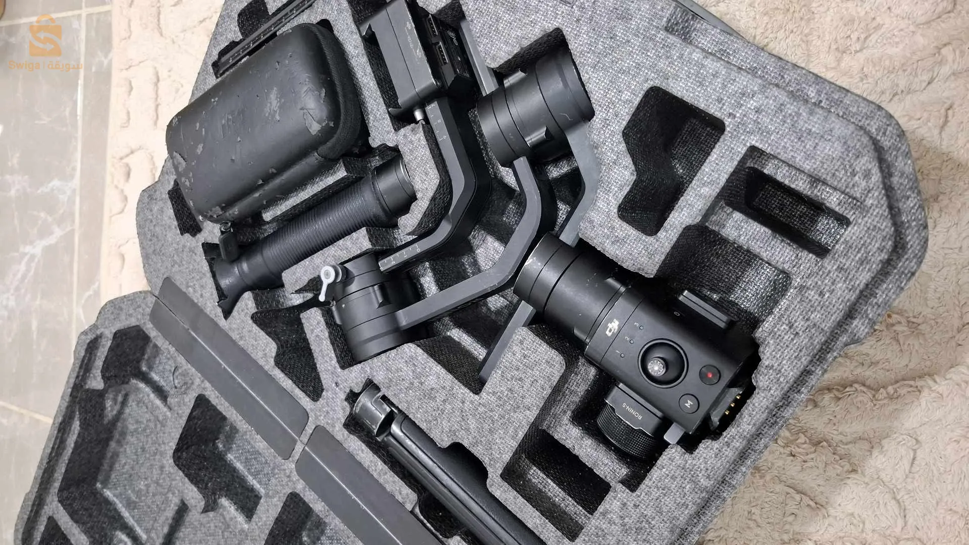 stabilisateur ronin s dji