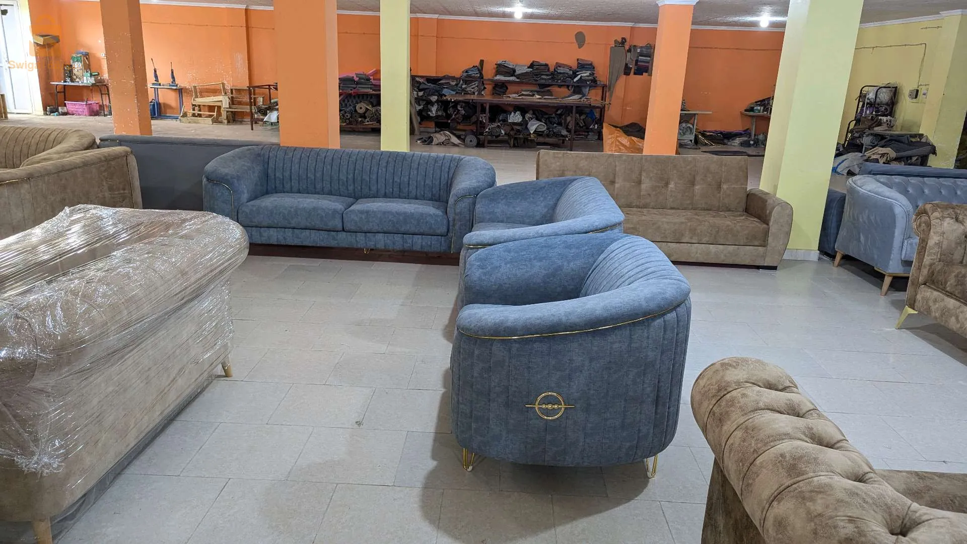 fabrication de salons