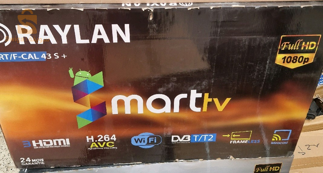 Tv raylan 43p smart