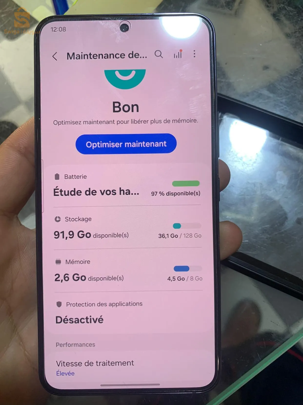 s22 8/128
2pus 
9.5/10