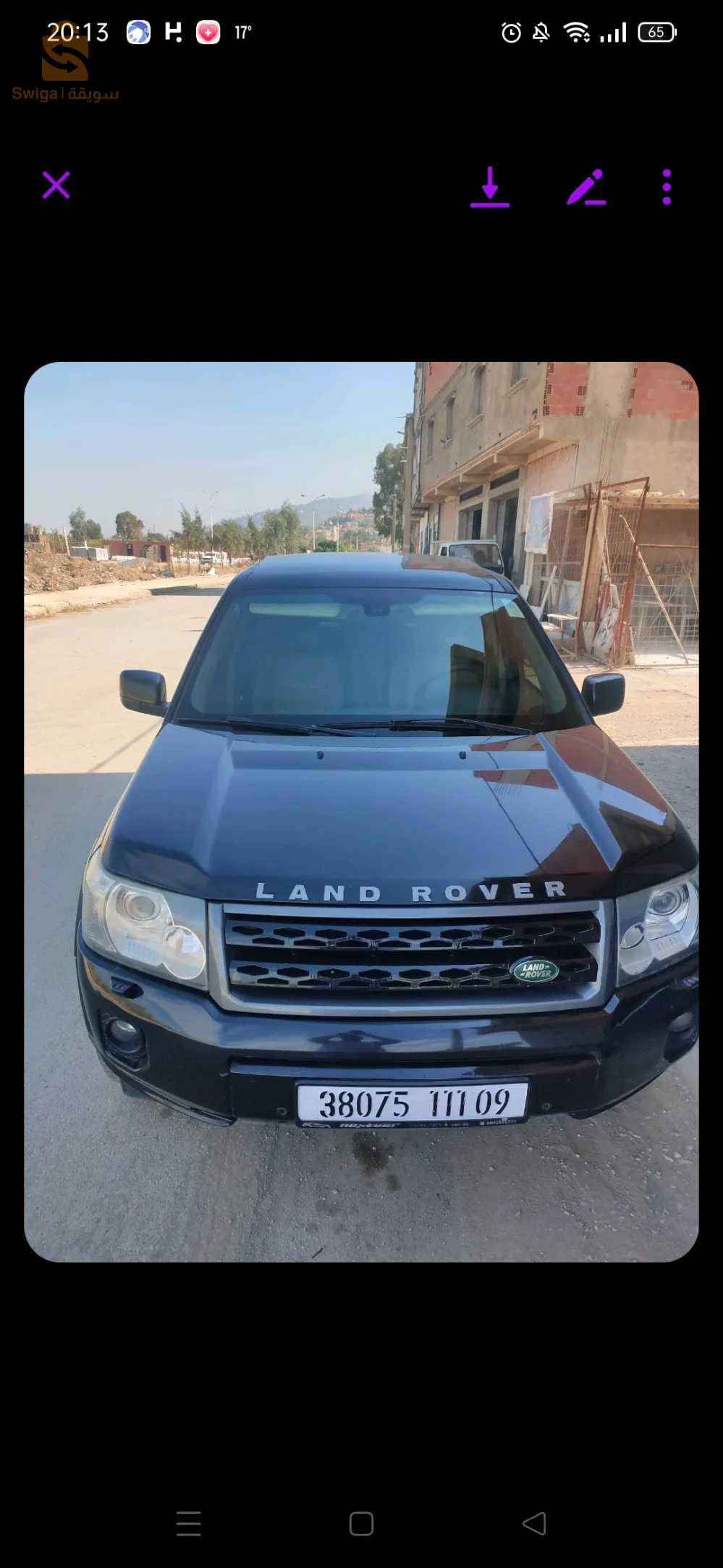 freelander2 sd4 noir 2011