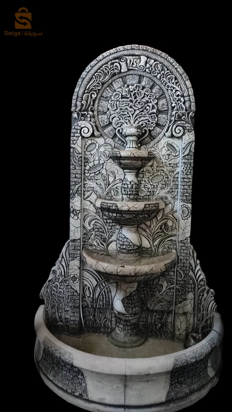 Tabla Garden, fontaines à eau de toutes tailles, vases pour le jardin et les lieux publics
