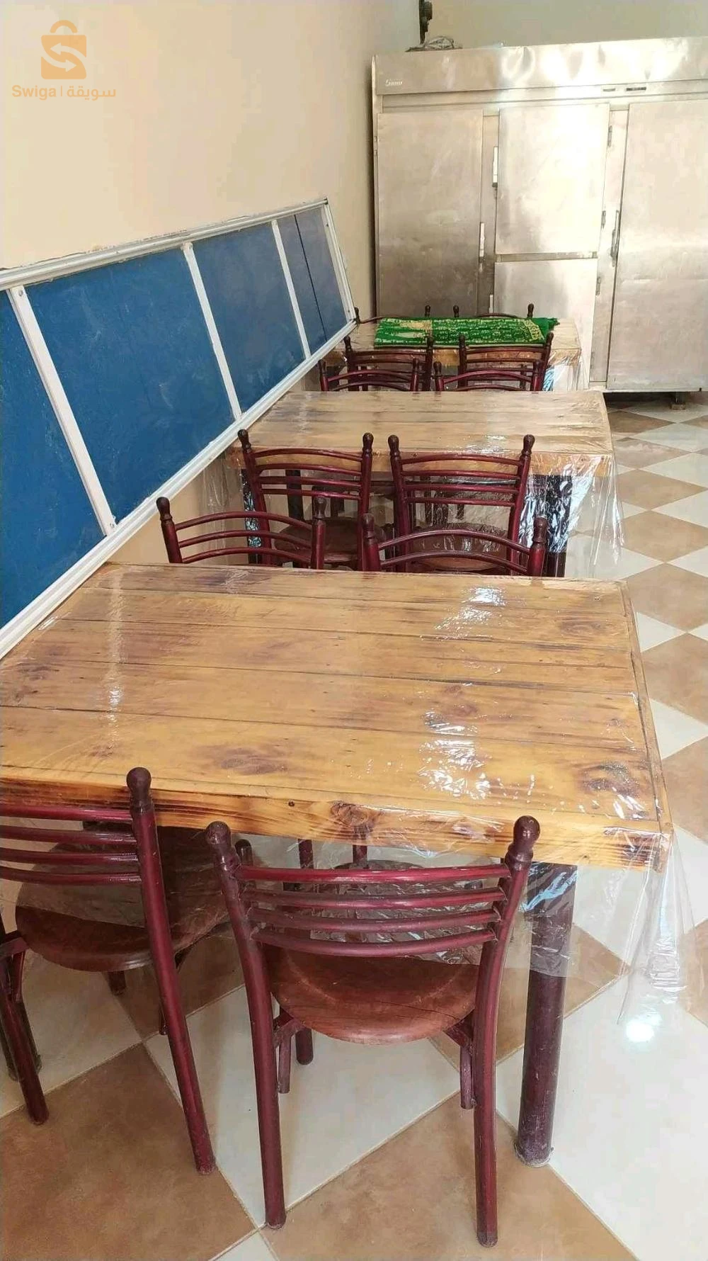 ماتريال ريسطورا موش خادم بزاف جديد