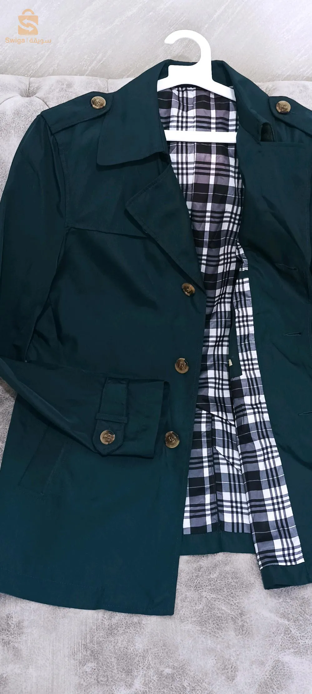 veste homme trop classe