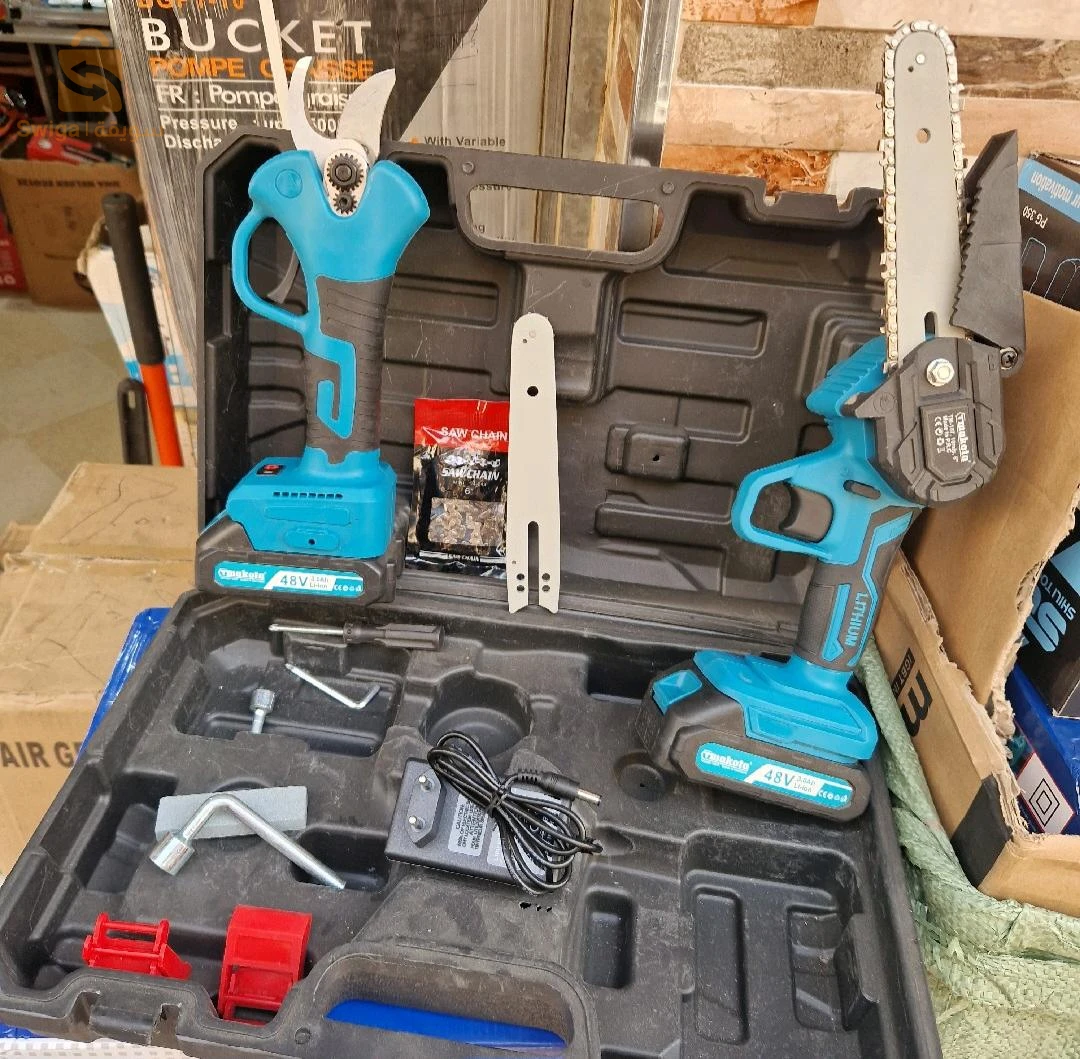kit makota 2pcs makiloch + sécateur 48v