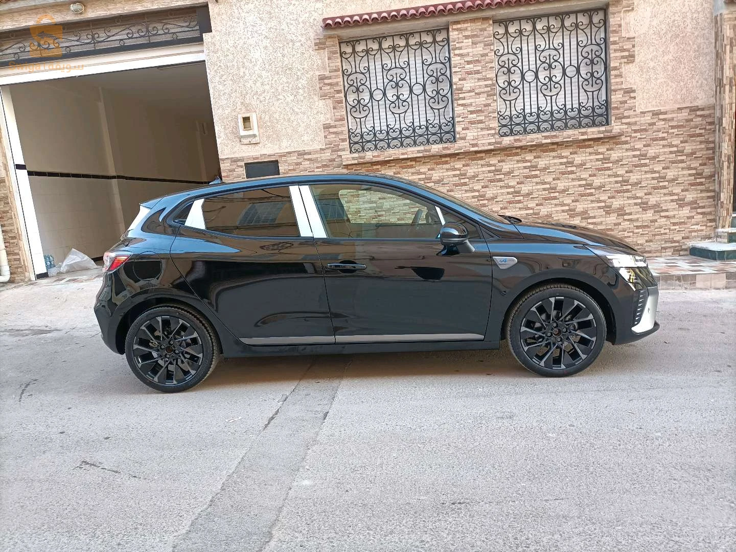 clio 5 alpine 2024