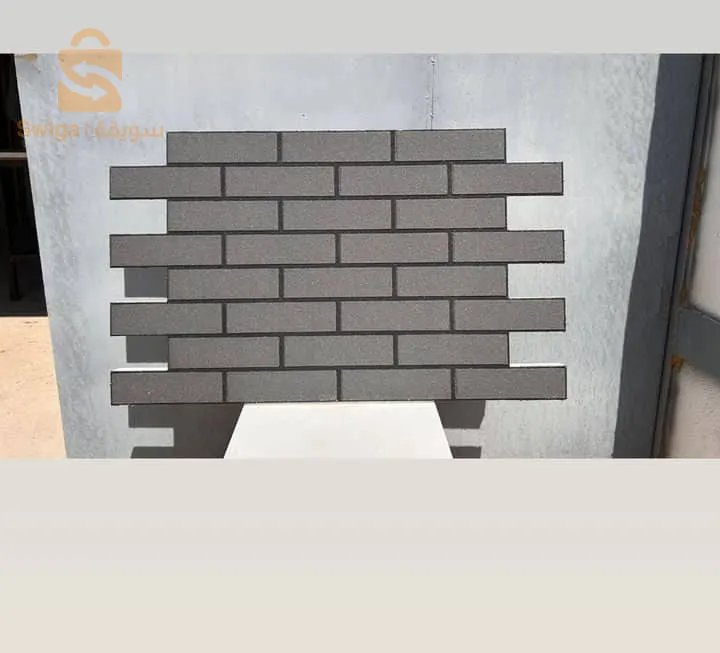 décoration extérieure effets Pierre en polyester