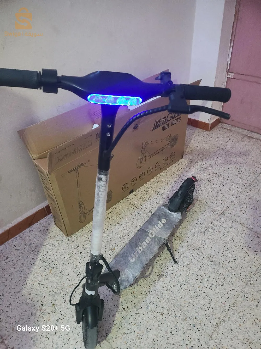 تروتينات الكترونيةurban glide