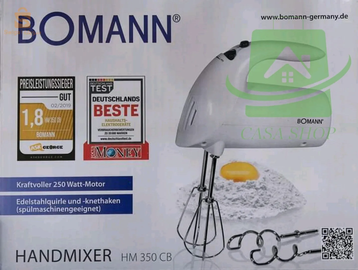 Batteur HM 350 bomman