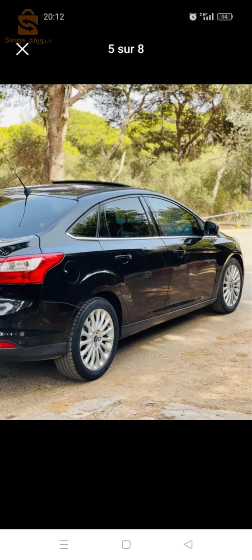 Ford focus titanium 1.6 125ch