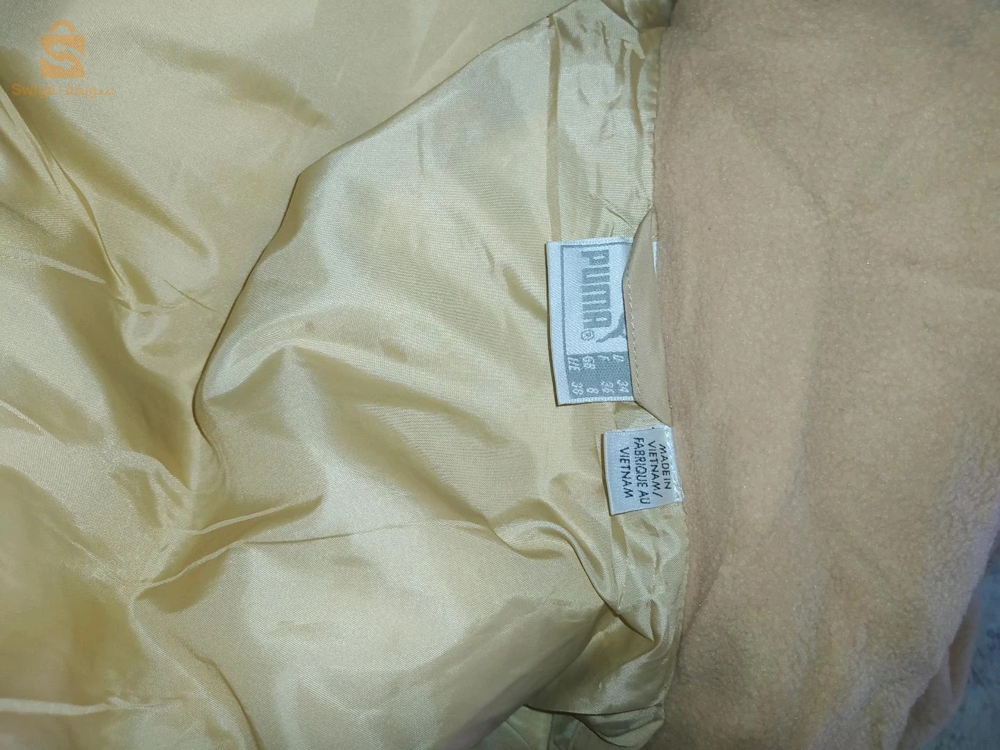 original vest puma état 10/10 taille M