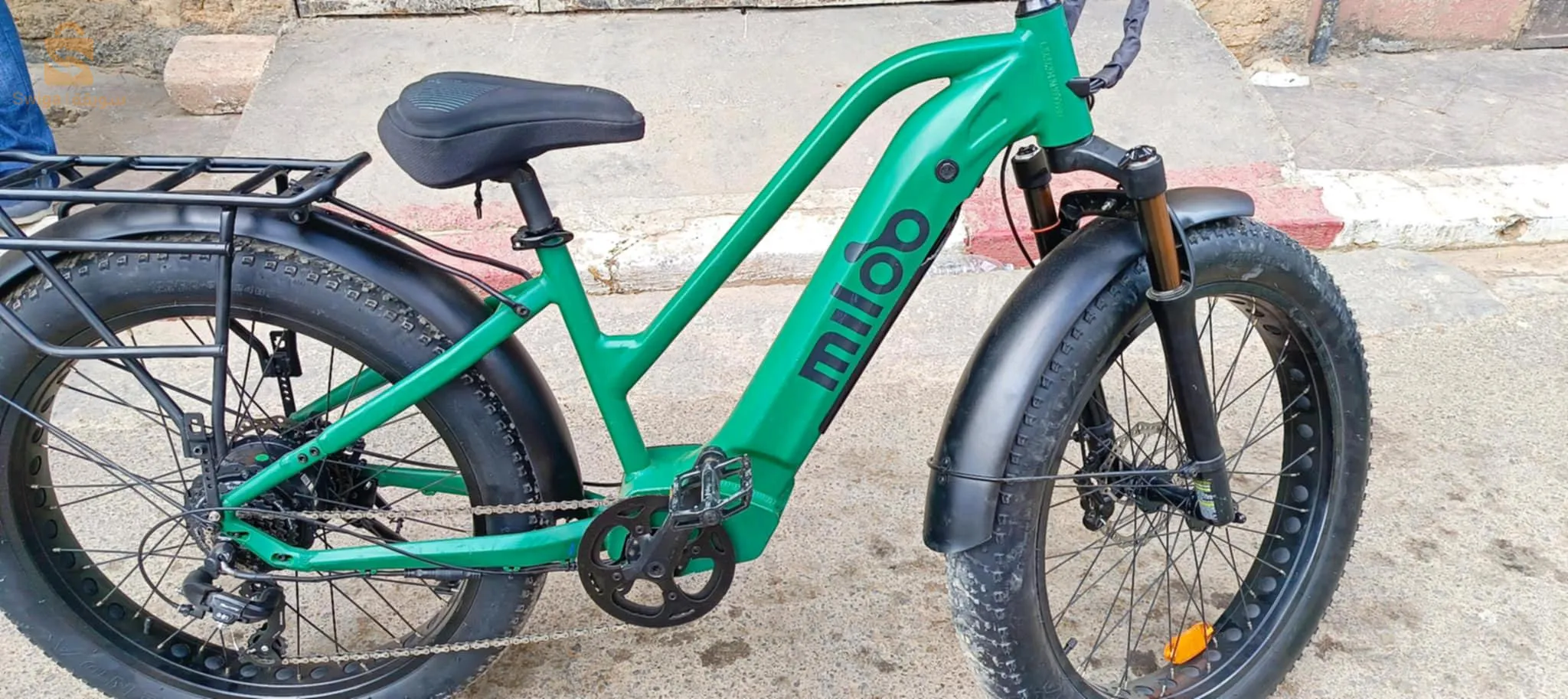 vélo électrique miloo