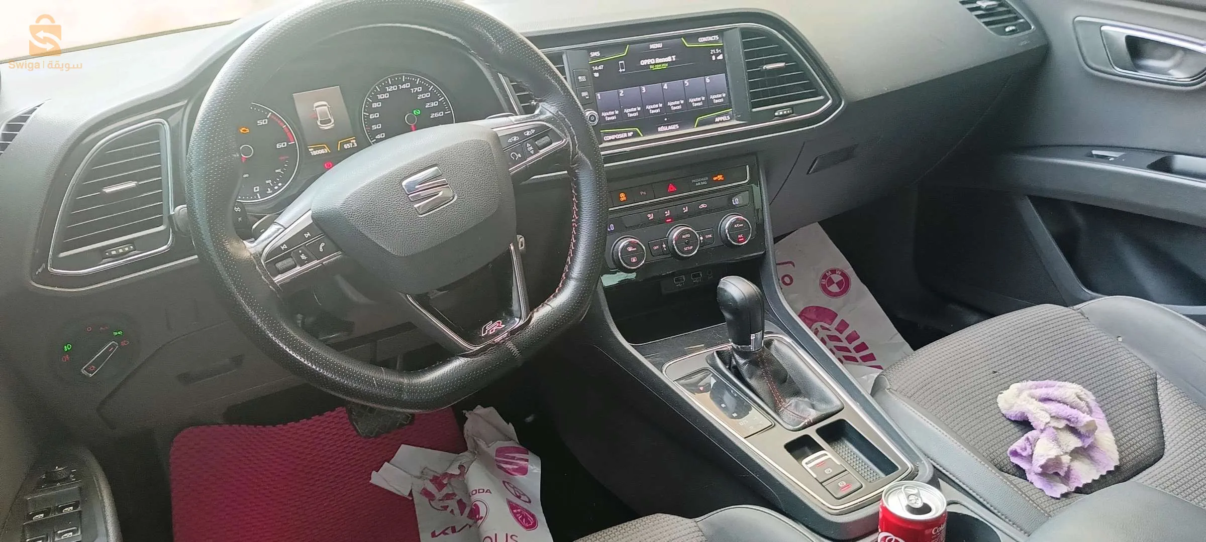 Seat Leon allemande 🇩🇪