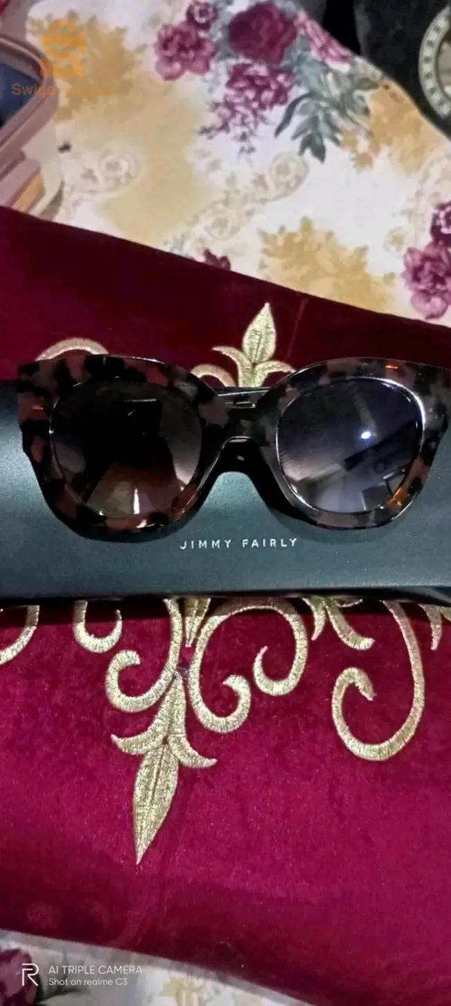 Lunettes de soleil Jimmy Fairly