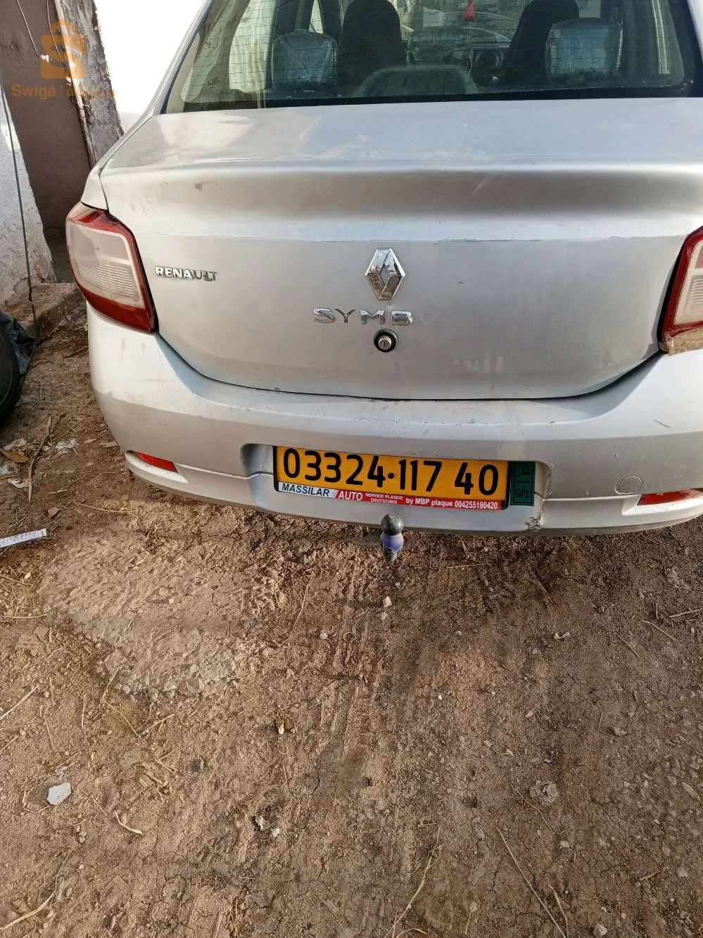 رونو سيمبول 2017 فيها فوال للبيع او تبادل