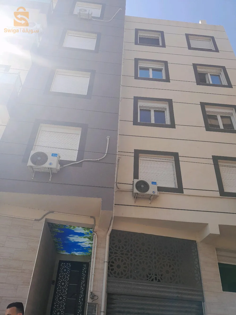 حاب تسكن في نهارك 🤌عندي F3 واجدة 
دفتر عقاري و عقد ملكية فردي 
0770 55 98 19