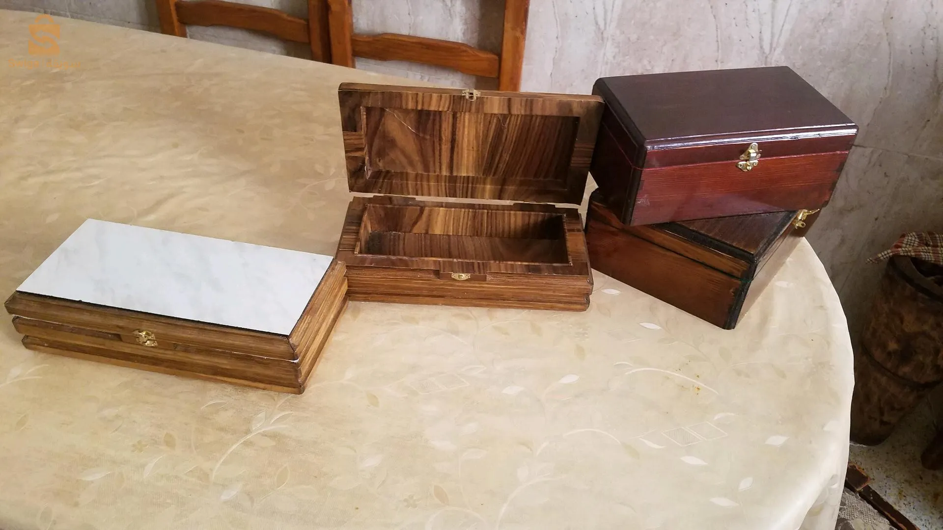Coffres  en bois