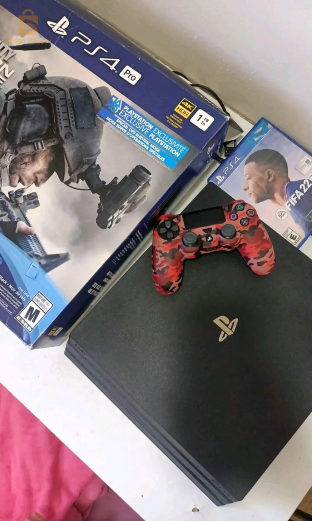 ps4 pro HD 1tb