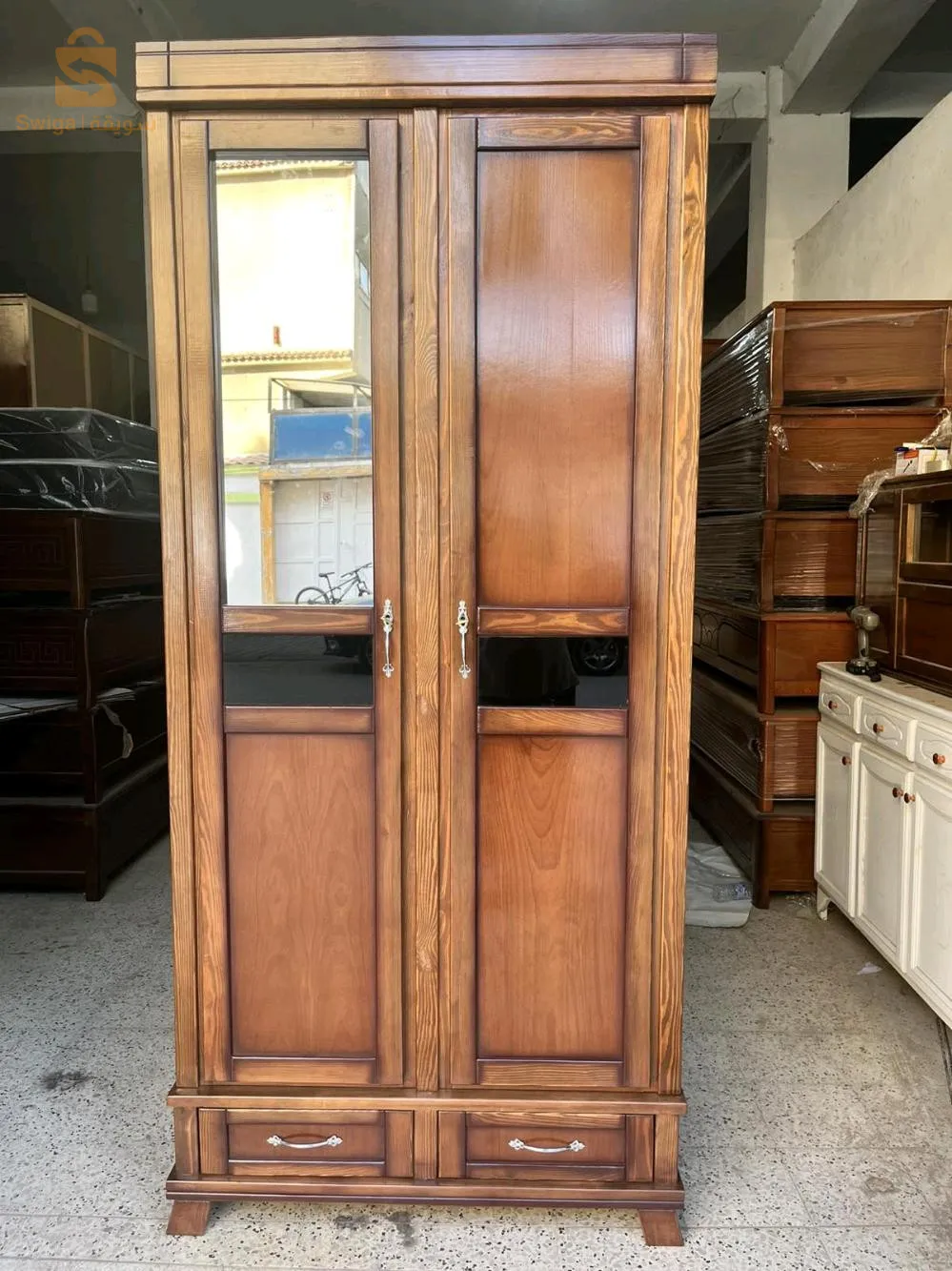 armoire 2 porte