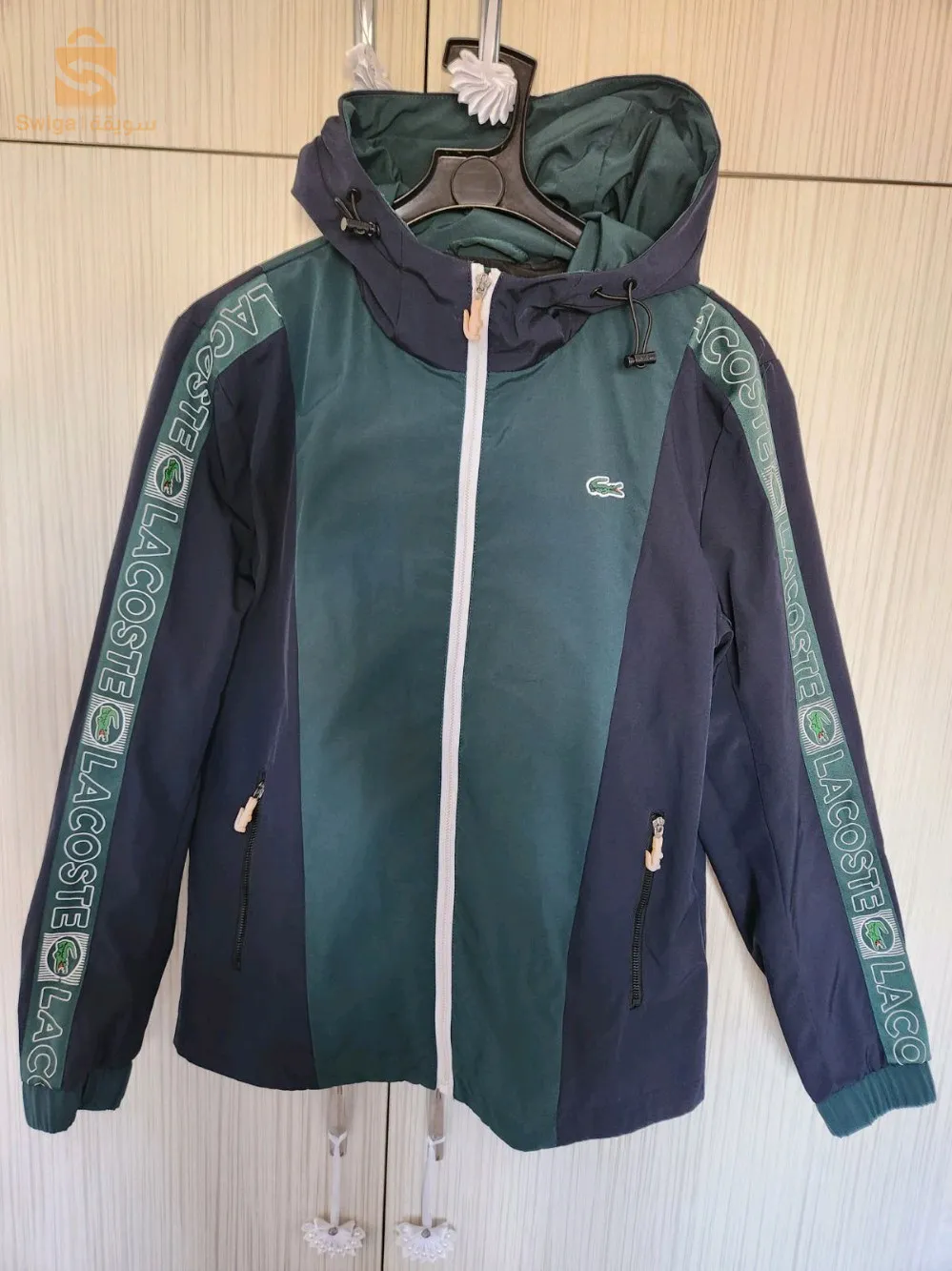 veste marque Lacoste
