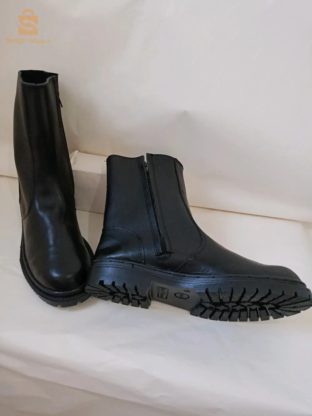 بوت من الجلد % (كوير ) متين،مريح و متقون 🔥