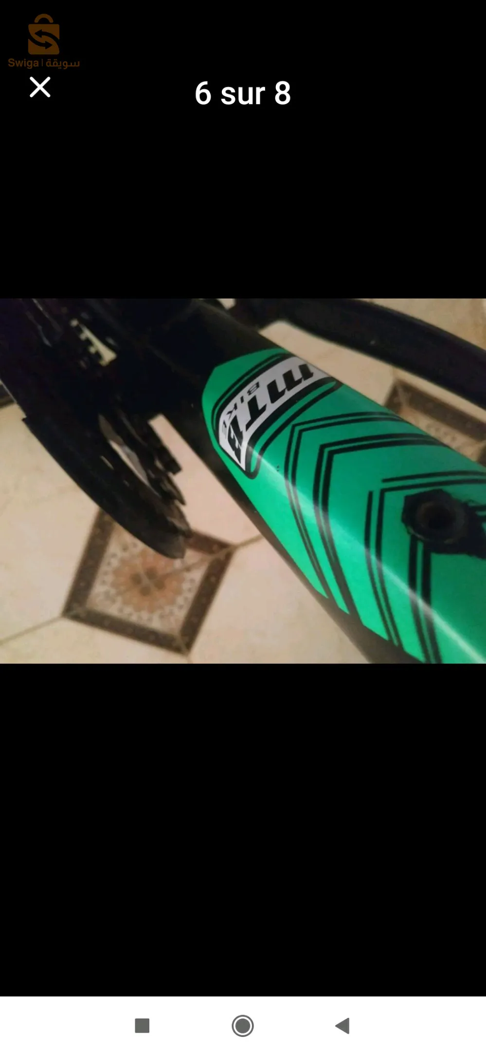 بيسكلات جديدا كولش خدام فيها شاري يرسل