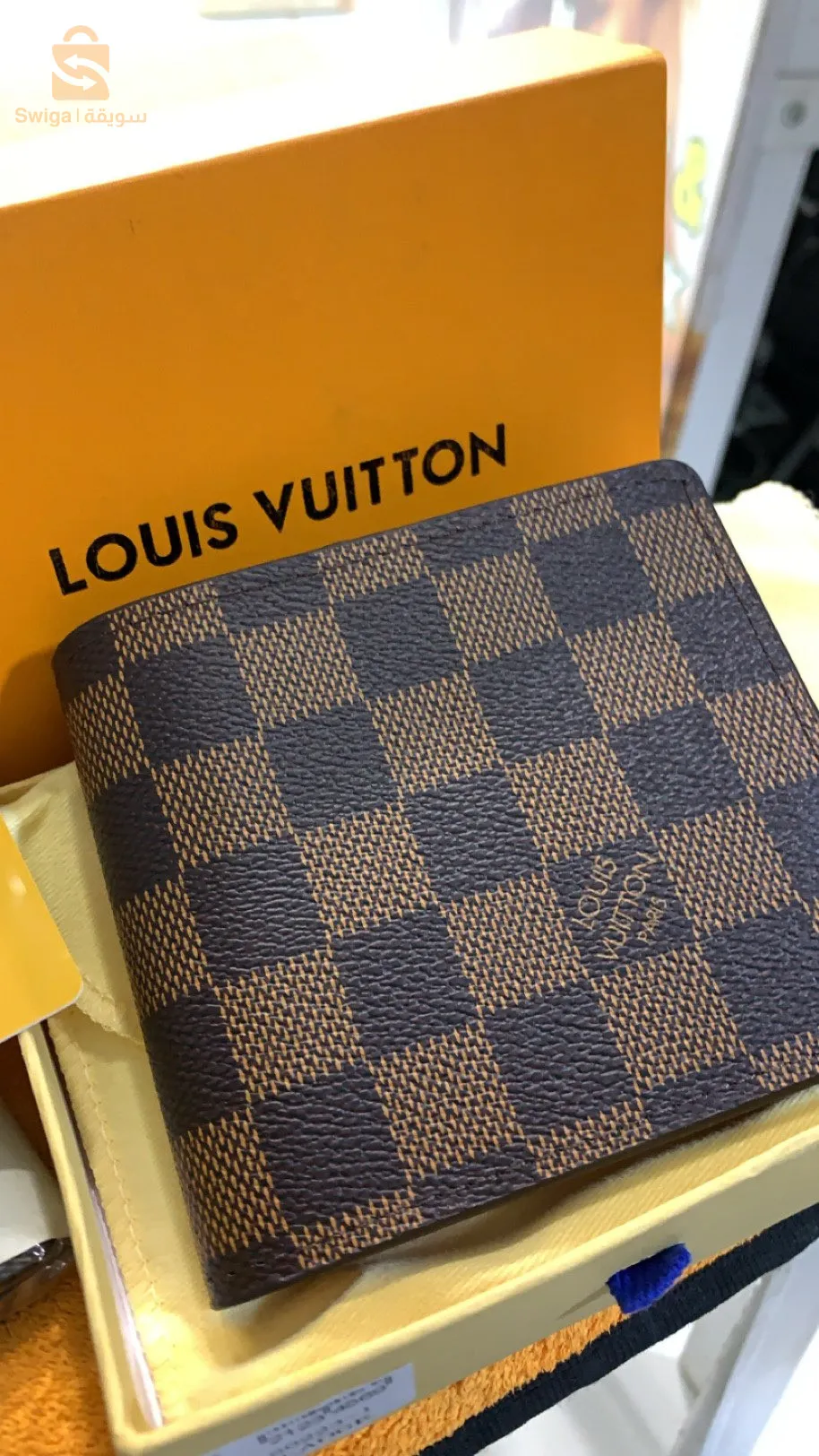 portefeuille homme