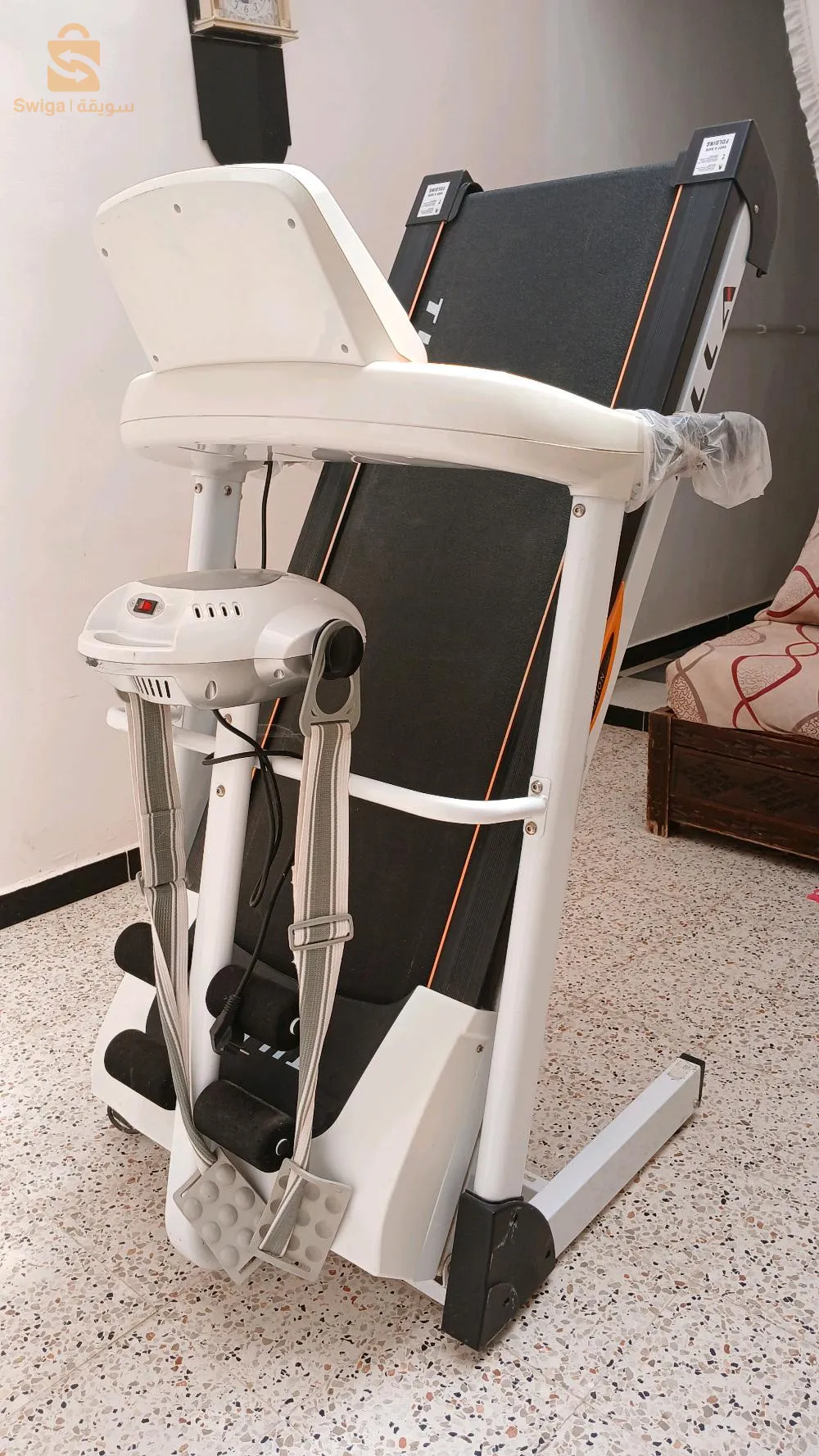 tapis roulant et vibreur