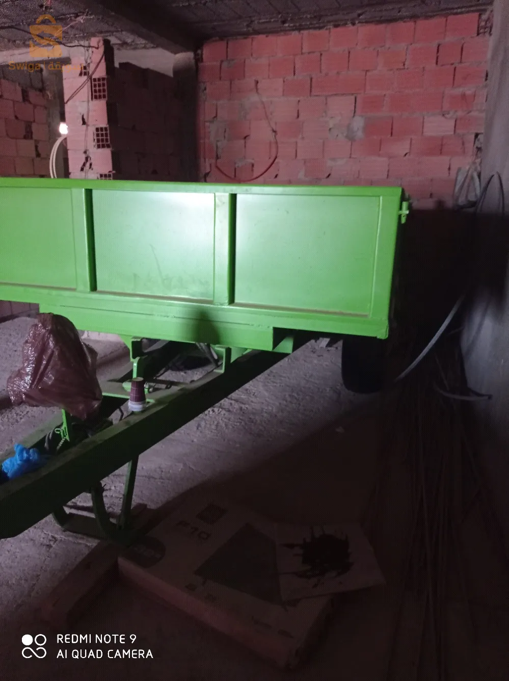 Remorque agricole HBH 5T