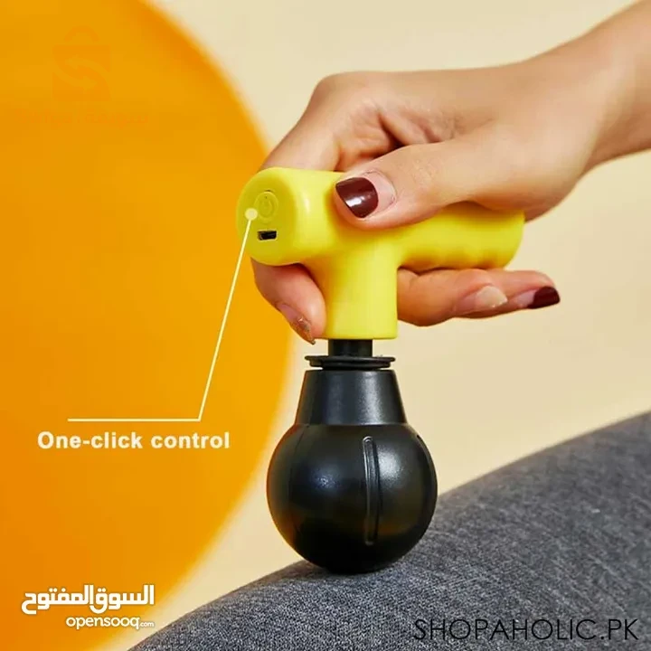 Mini Pistolet De Massage Portable + Cadeau