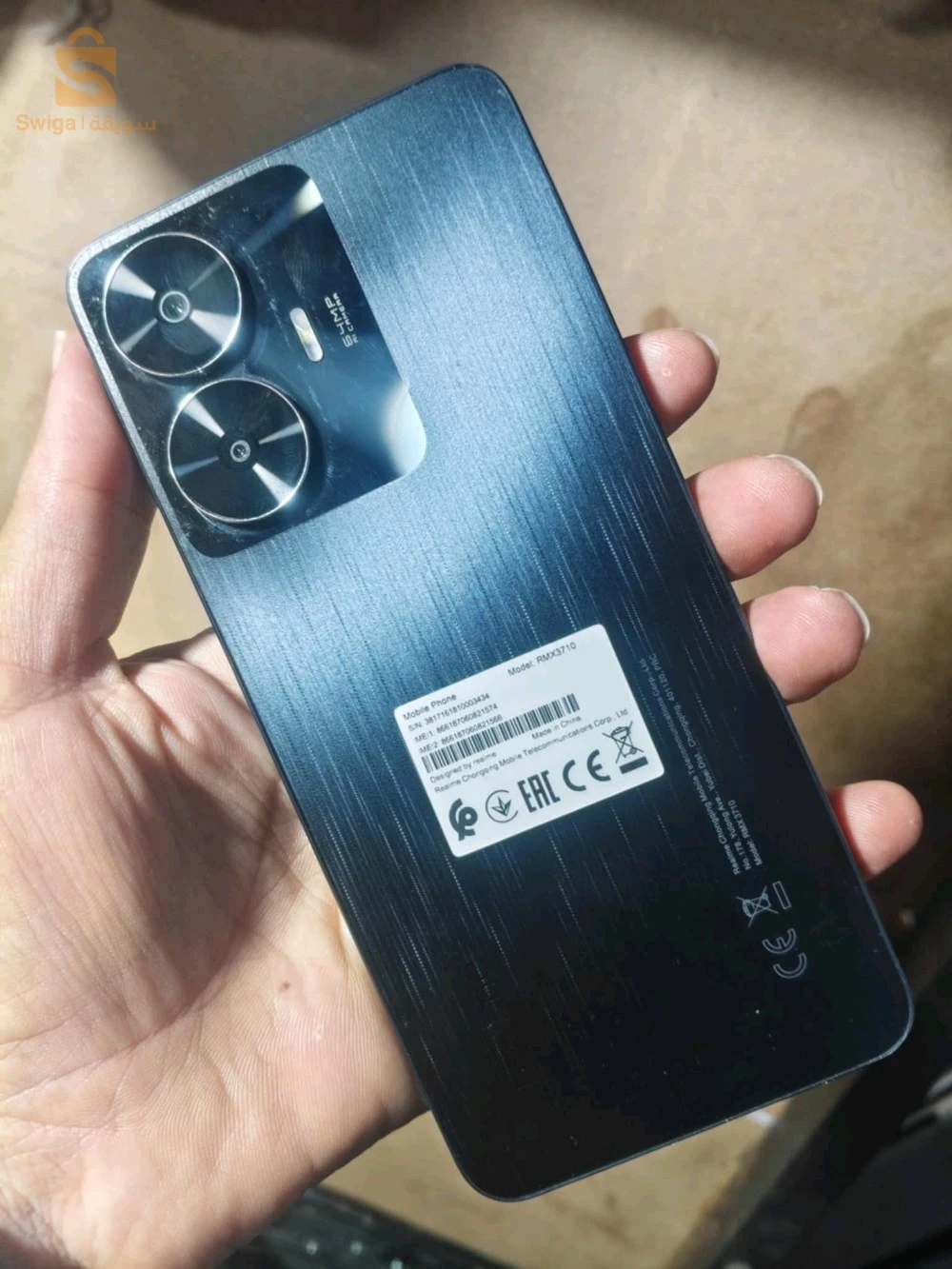 Realme c 55