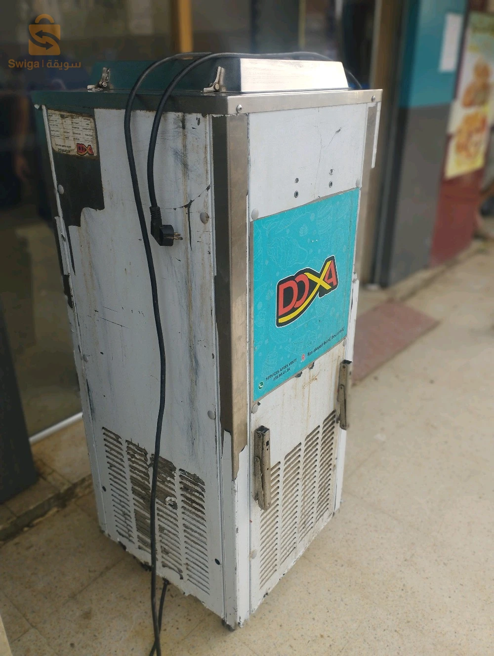 MachineGlaceDoxa 220vDouble compresseurQuantité 10L