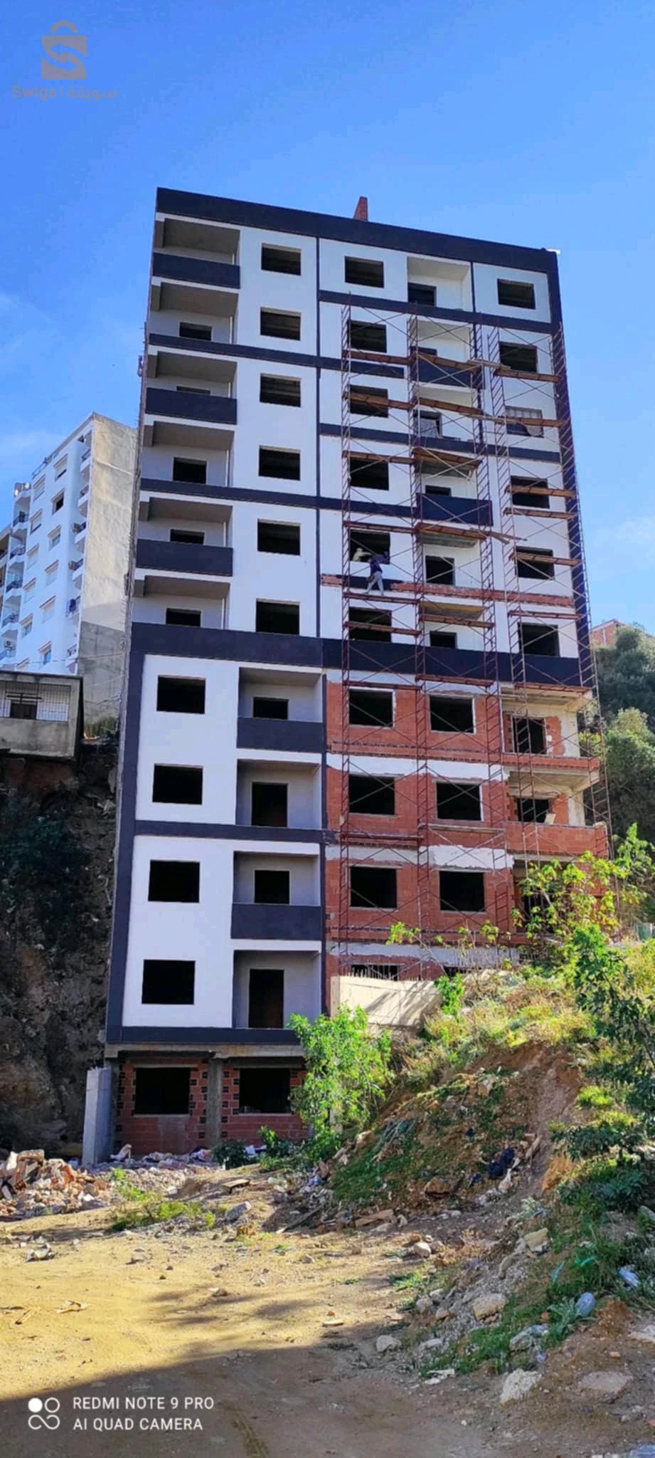 échafaudage fabrication et location 07987038350540883350