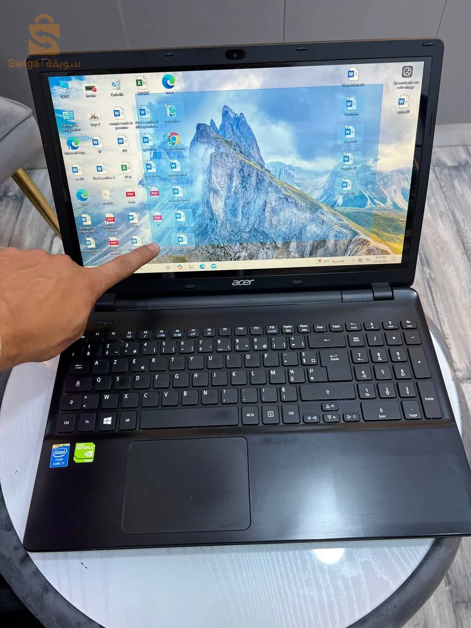 Acer aspir e5 Tactile