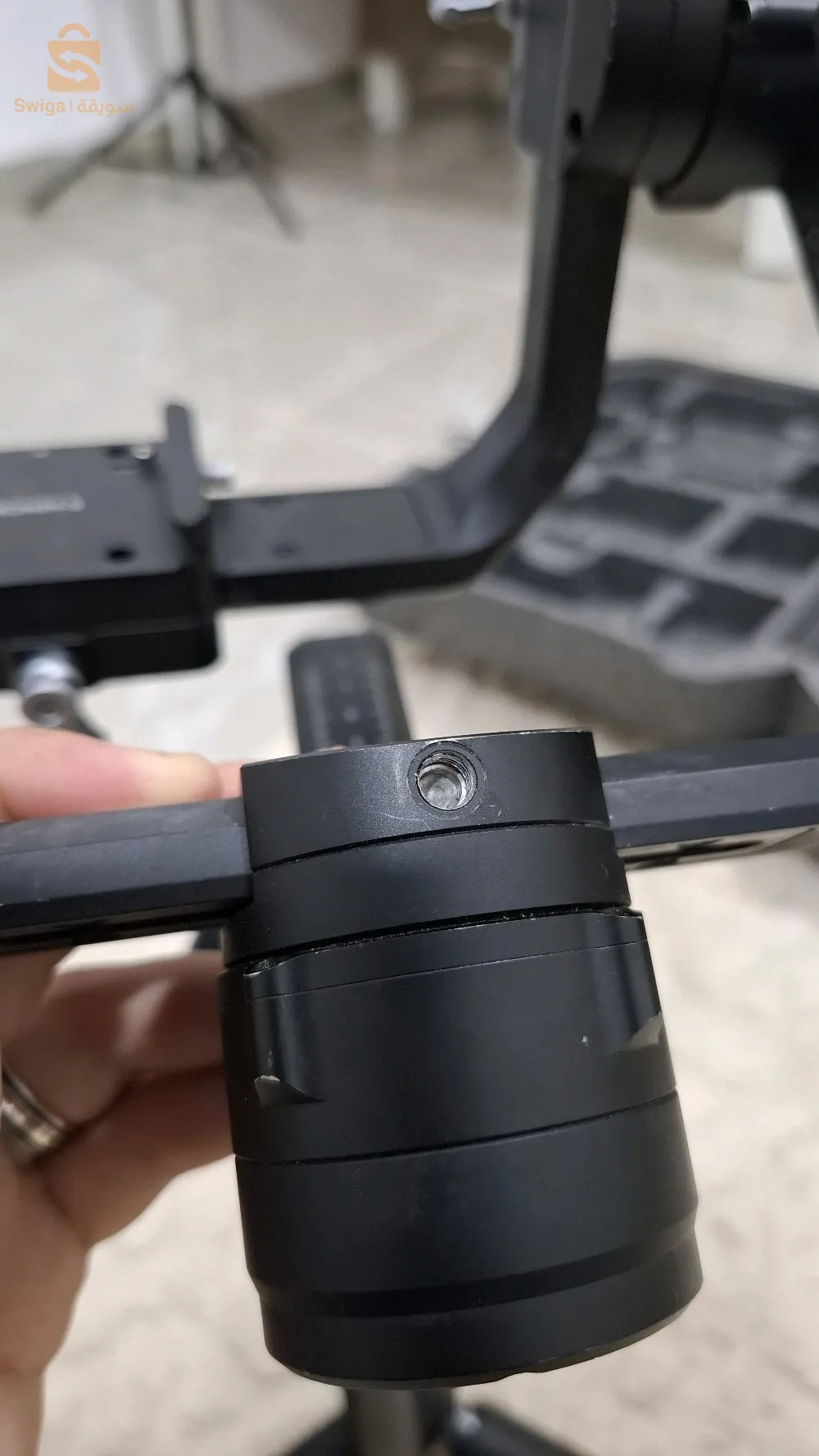 stabilisateur ronin s dji