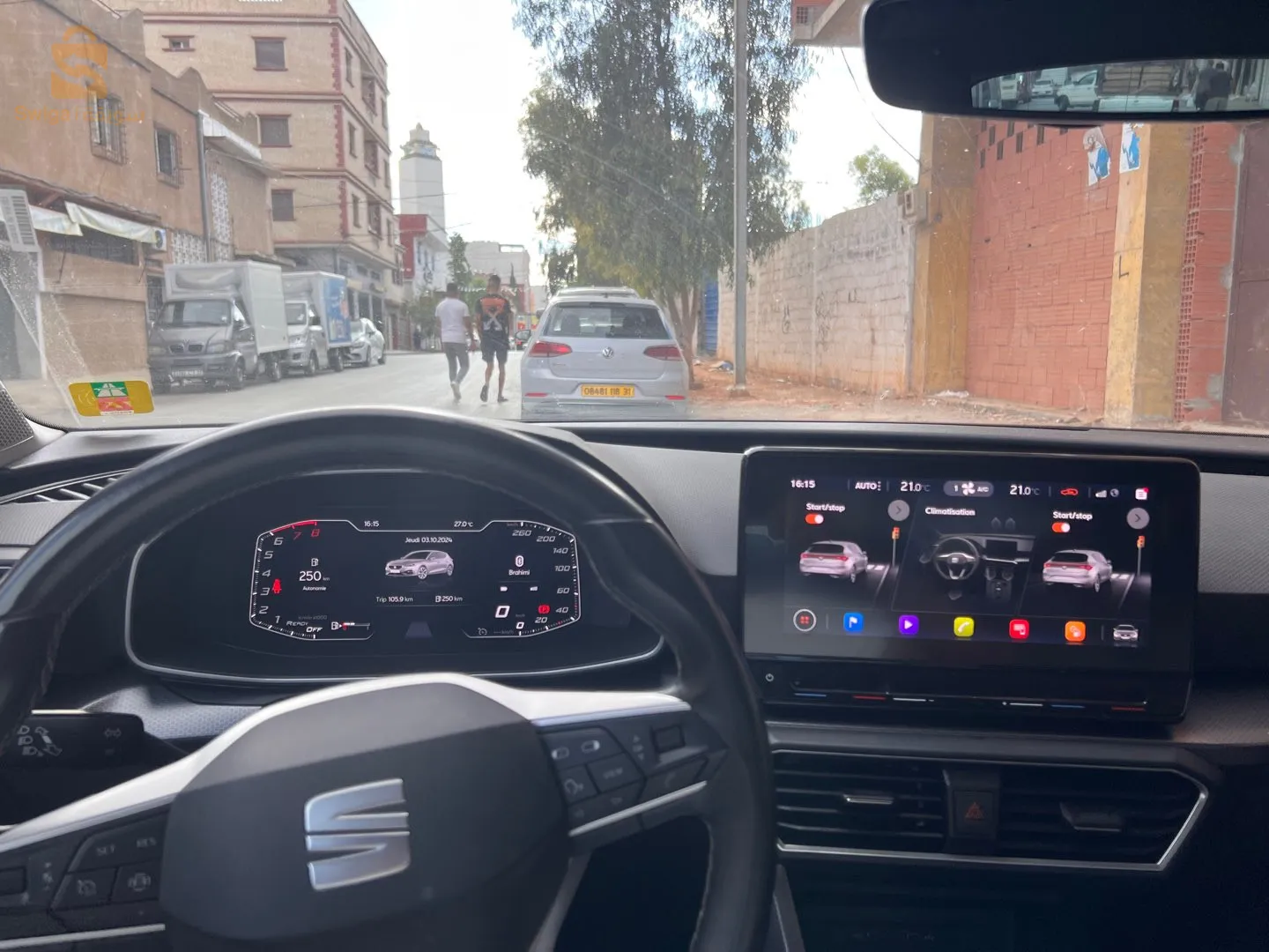 Léon essence 2021 1.0 TSI machi 145 mille