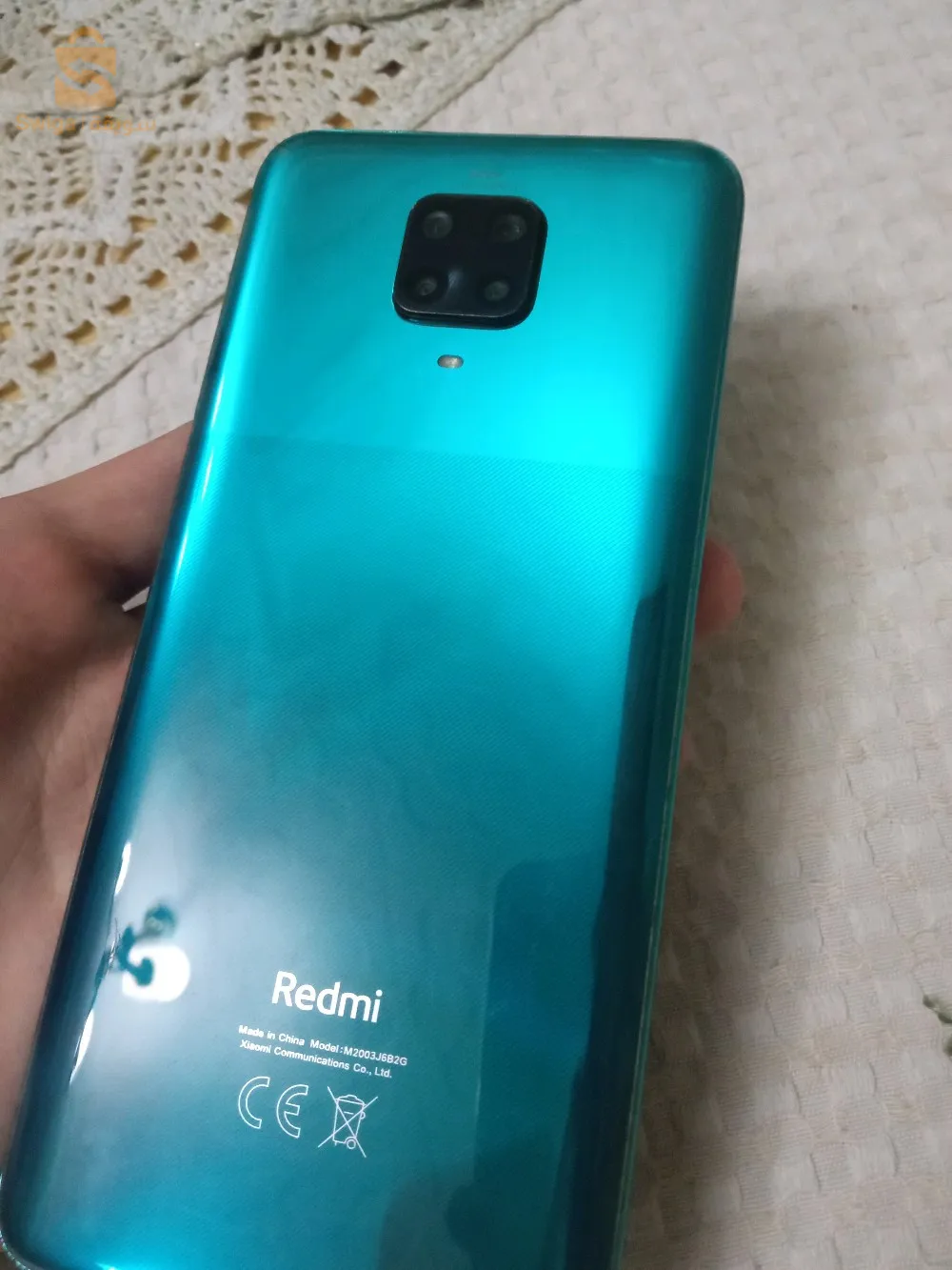 redmi note 9 pro m3ah bat wchargeur wantichoc 6/128 chari y3yt
