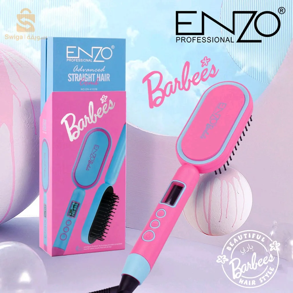 Enzo Brosse Lissante Barbie Edition Câble